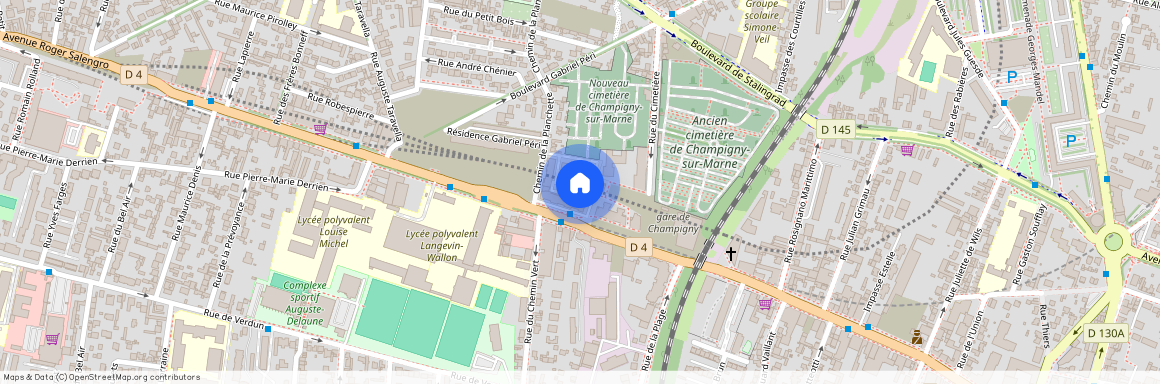 94500, Champigny-Sur-Marne