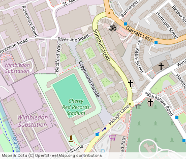 Greyhound Parade, Wimbledon Grounds, London, SW17 - Photo 1