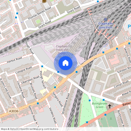 St. John’s Hill, London, SW11 1AD