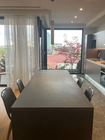 Gorgeous Three-Bedroom Penthouse - Primaverii - Fotografie 2