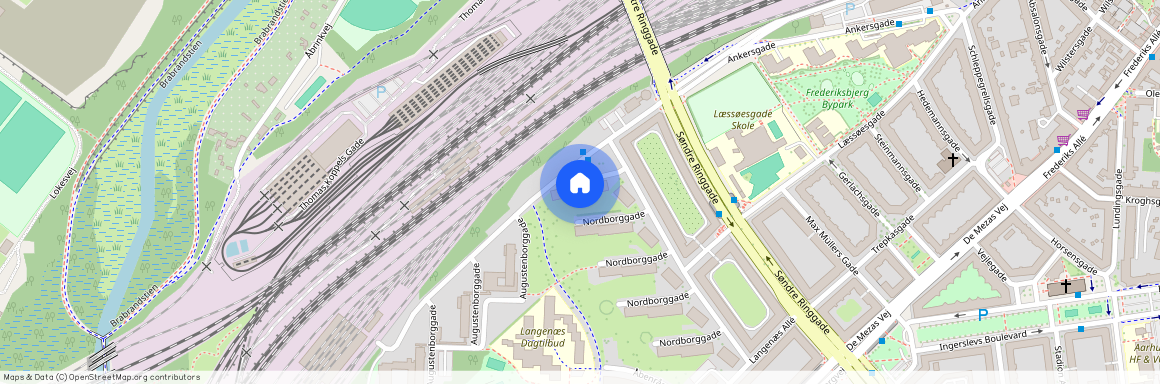 Augustenborggade, 15, st.tv., 8000, Århus C.