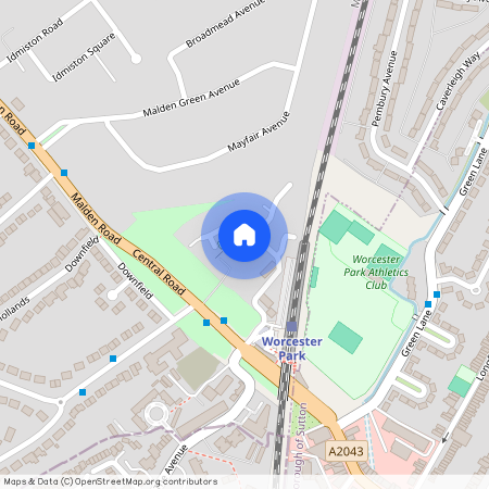 Lower Green Gardens, Worcester Park, KT4