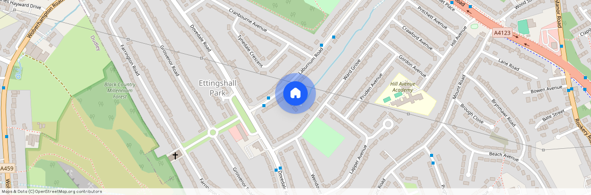 Peverill Road, Wolverhampton, West Midlands, WV4