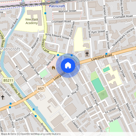 Liverpool Road, Eccles, M30 0RZ, Manchester