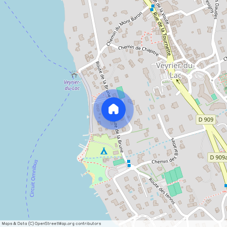 Route de la Brune, Veyrier-Du-Lac