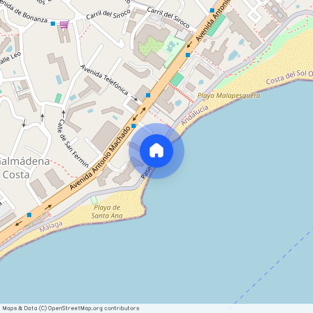 Building Paseo Marítimo - costarentals - 1341798, Benalmádena