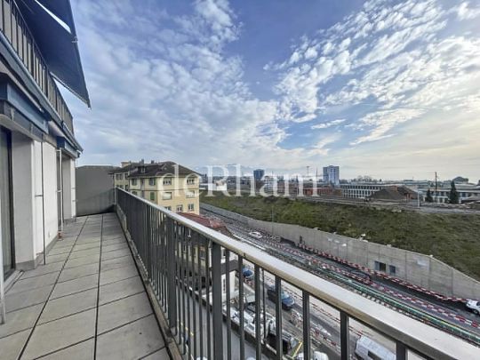 Magnifique 4.5 pièces avec terrasse de 35m2 et vue dégagée! - Photo 1