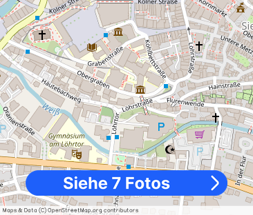 Zentrale 2,5-ZKB-Stadtwohnung mit Galeriebereich - Foto 1