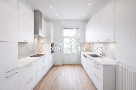 Kernsanierte 3,5-Zimmer Wohnung im begehrten Dichterviertel - Photo 2