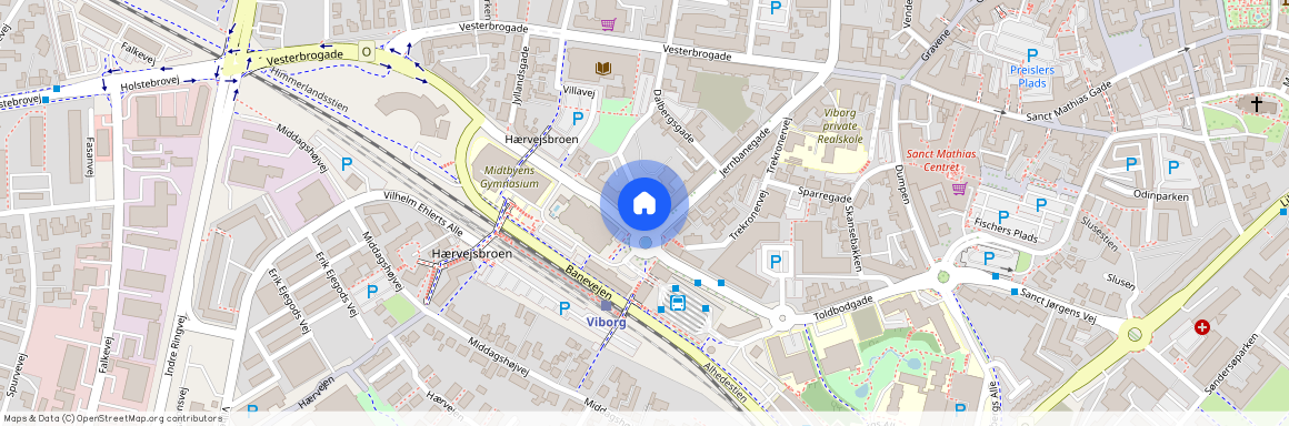 Banegårdsallé 2A, Viborg