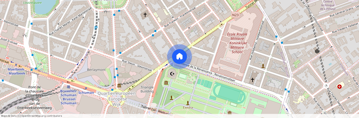 Avenue de la Renaissance, 1, 1000, Bruxelles