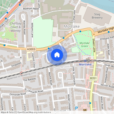 Rosemary Terrace, Mortlake, SW14