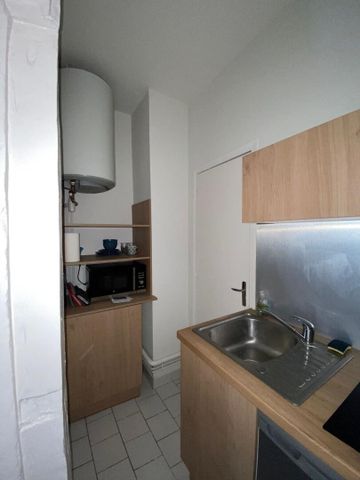 Location Appartement 1 pièce 20m² - Photo 4