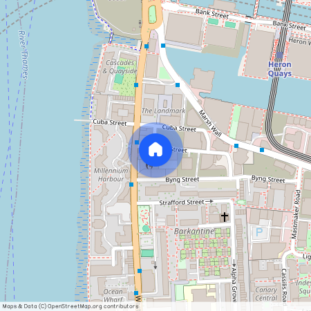 Manilla Street, Canary Wharf, E14