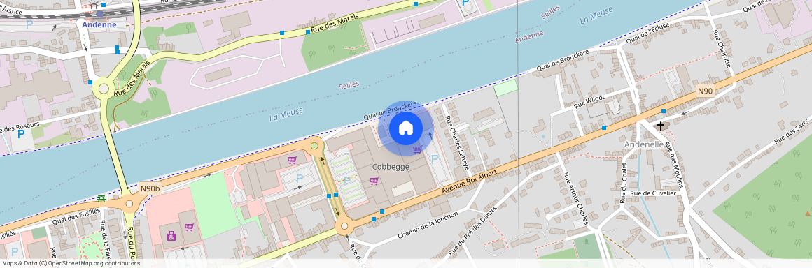 Avenue Roi Albert, 139, d703, 5300, Andenne