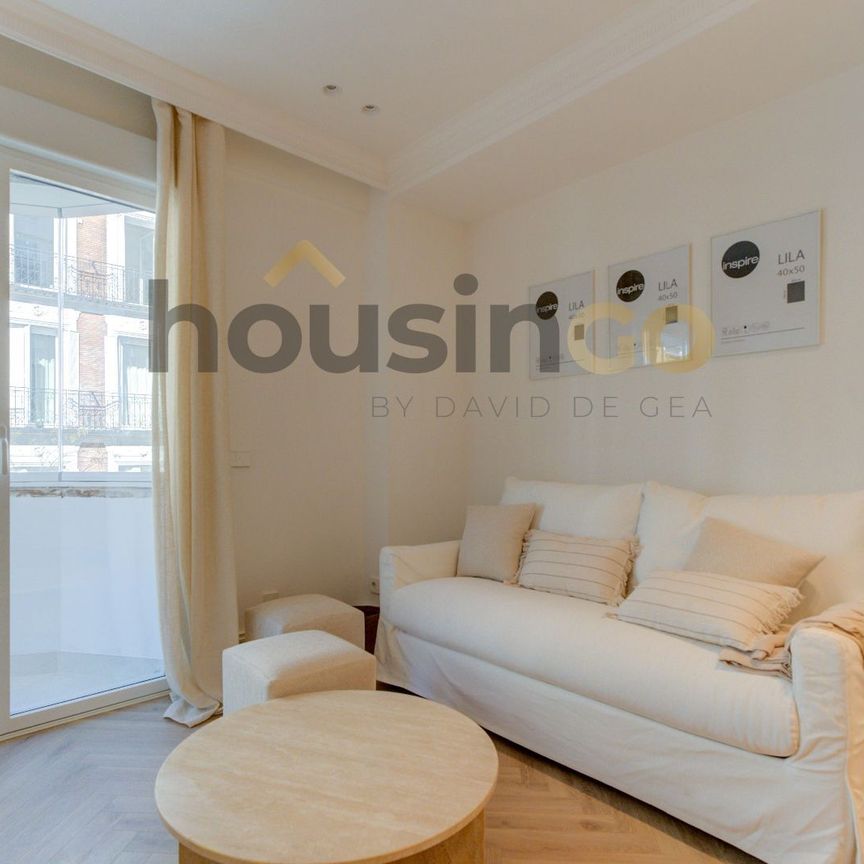 Flat for rent in Madrid (Distrito Salamanca) - Photo 1