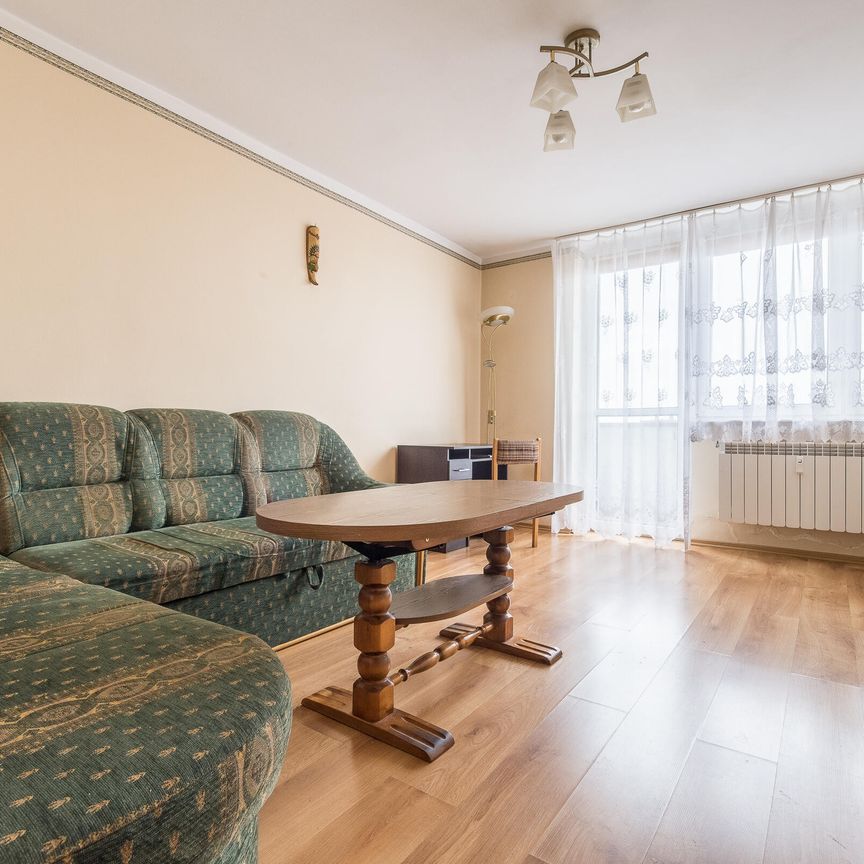 Przestronne i wyposażone dwupokojowe mieszkanie na Podwalu w Jaworznie do wynajęcia - Фото 1