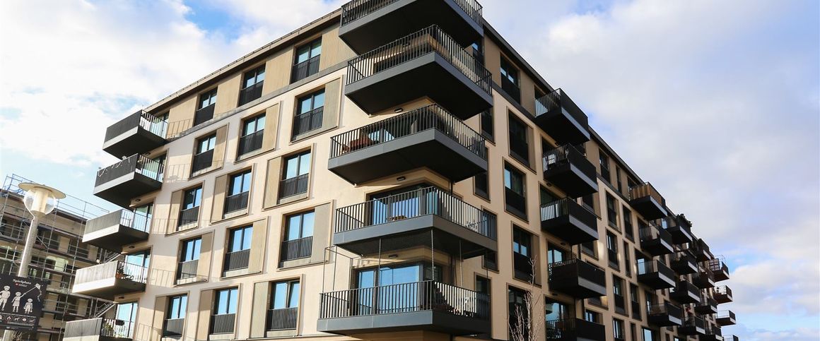 Moderne 3-Zimmer-Wohnung mit großem Balkon im schönen Neubauquartier in Potsdam - Foto 1