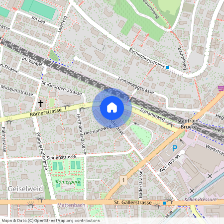 8400, Winterthur, Römerstrasse, 44