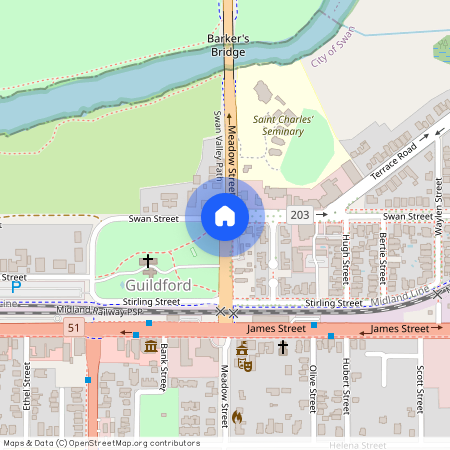 South Guildford, Perth - North East