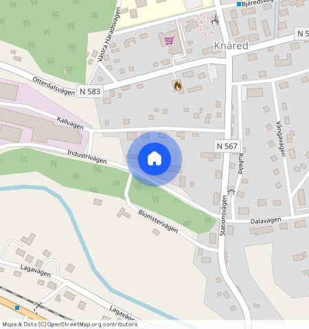 Industrivägen 12 B, Knäred