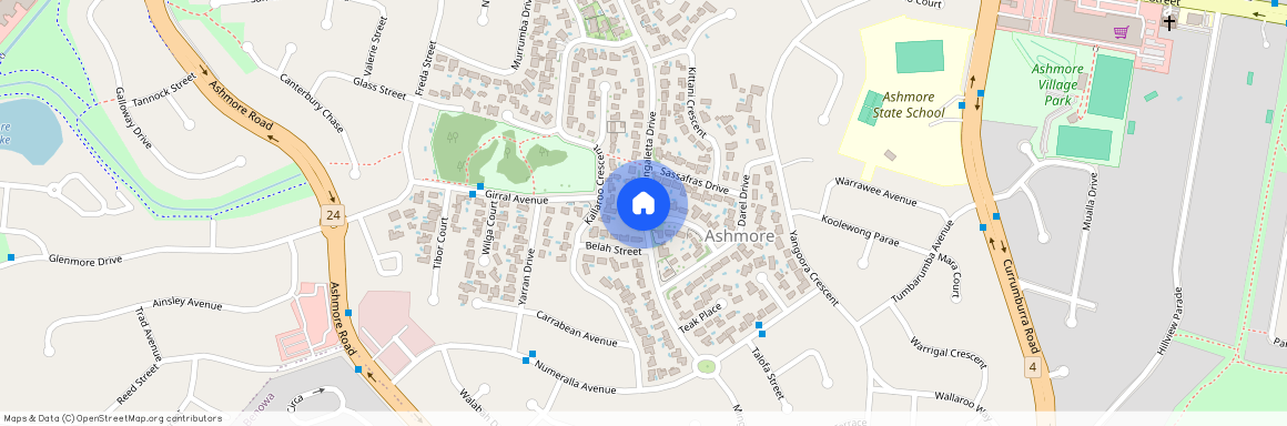 1 MINGALETTA DRIVE ASHMORE QLD