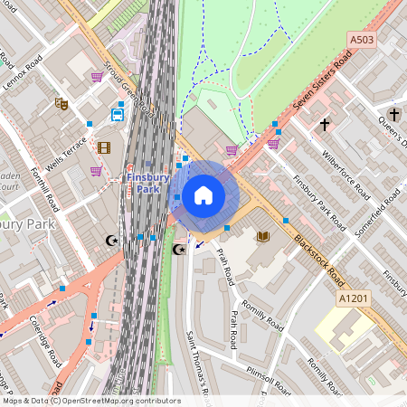 Seven Sisters Road, Finsbury Park, N4