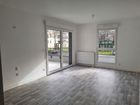 appartement caen 3 pièces 57.36 m² , - Photo 2