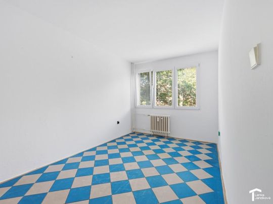 Pronájem bytu 3+1 57 m2 - Fotografie 1