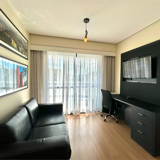 Apartamento com 1 quarto para alugar em Moema - SP - Foto 1