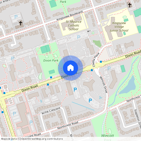 340 Dixon Road, Toronto