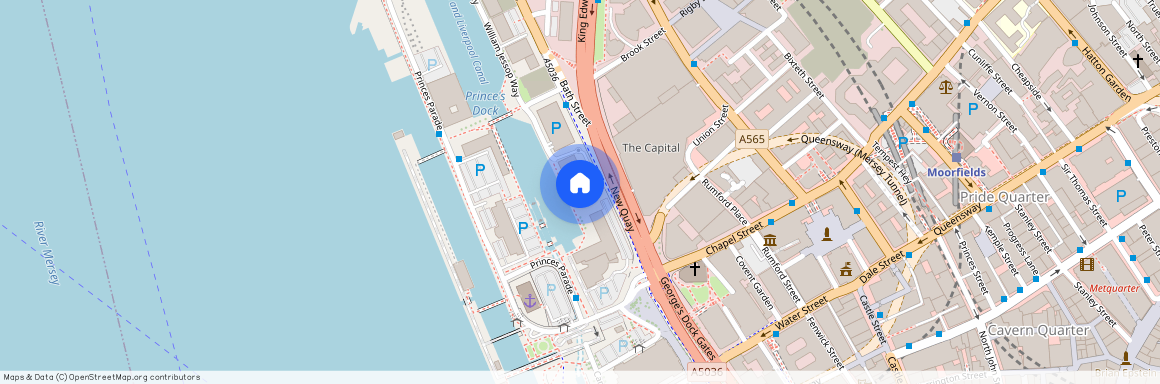 William Jessop Way, Liverpool L3 1EJ