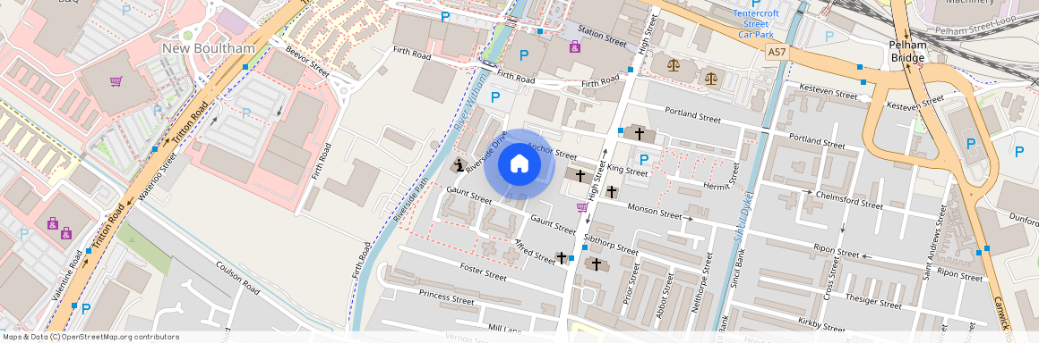 Witham Mews, Anchor Quay, Lincoln