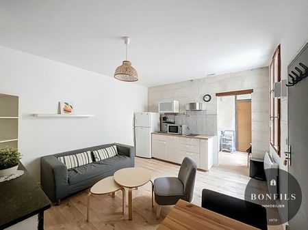 A LOUER AVIGNON (84000) INTRA-MUROS : charmant T1 BIS meublé - au coeur du centre ville !, - Photo 3