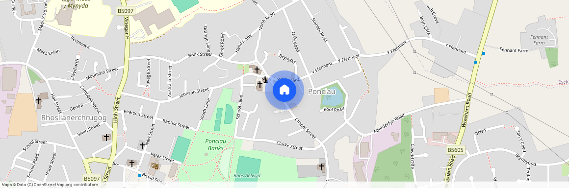 Chapel Street, Ponciau