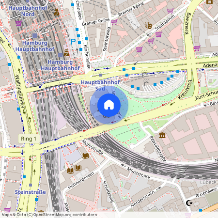 20097 Hamburg-Mitte - Hamburg St. Georg