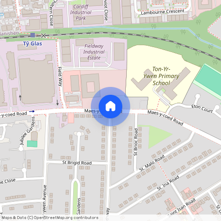Maes-Y-Coed Road, Cardiff, CF14