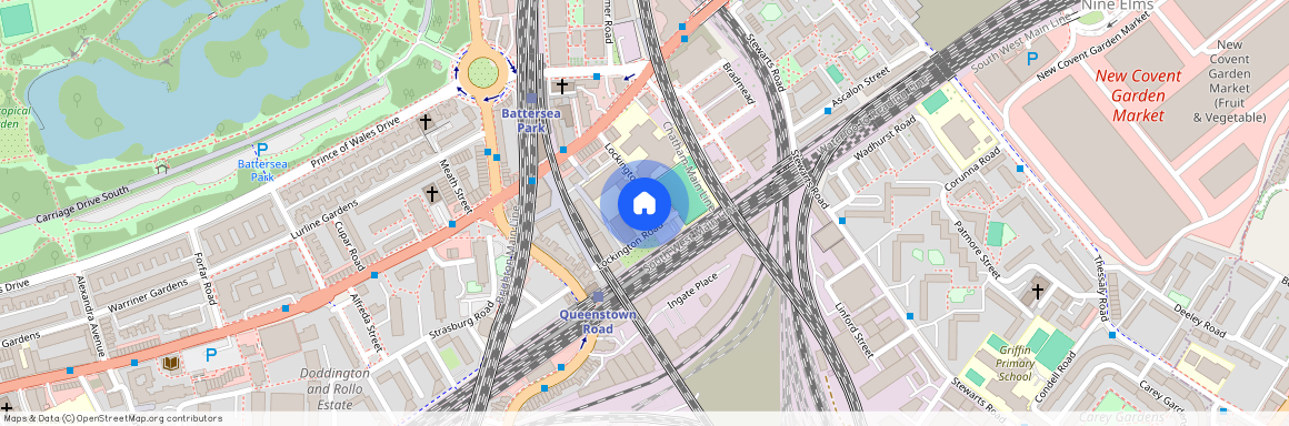 Lockington Road, Foundry House, SW8, London