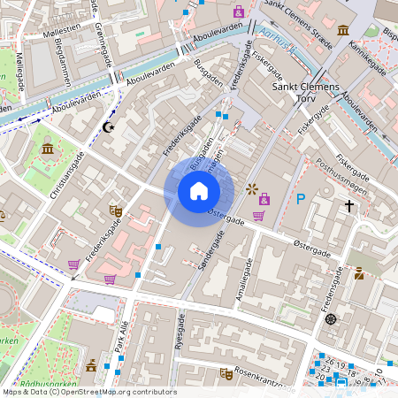 Østergade 1, 3. lejl. 7 – 8000 Aarhus C