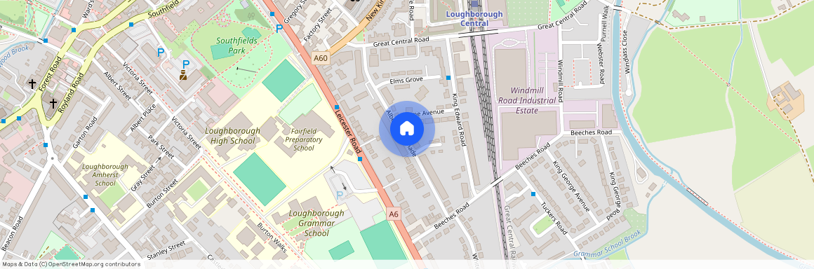 Albert Promenade, Loughborough, LE11