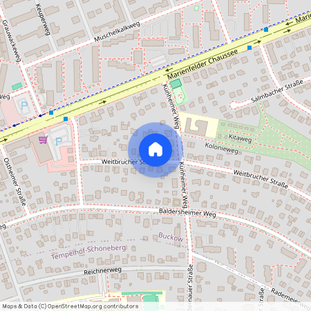 Weitbrucher Straße 78, 12349 Berlin - Neukölln