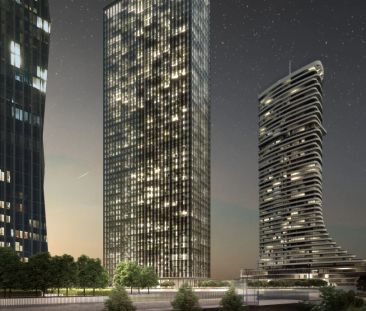 DC2 Tower: SKY RESIDENCES - 1 Zimmer: 32 Etage - Photo 6