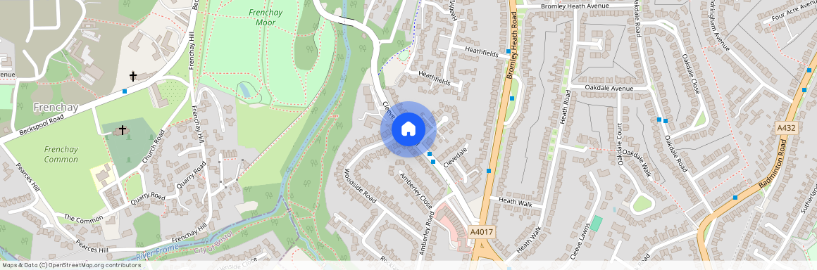 Clevedale Court, Bristol, Cleeve Wood Road