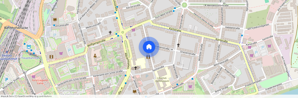 Bertolt-Brecht-Straße, 06844, Bertolt-Brecht-Straße    Dessau-Roßlau