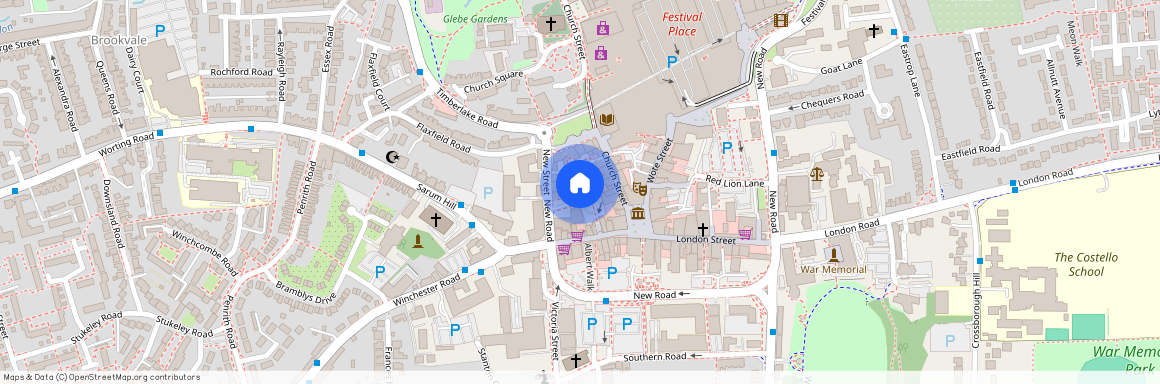 Enfield House, Joices Yard, Basingstoke, Hampshire, RG21