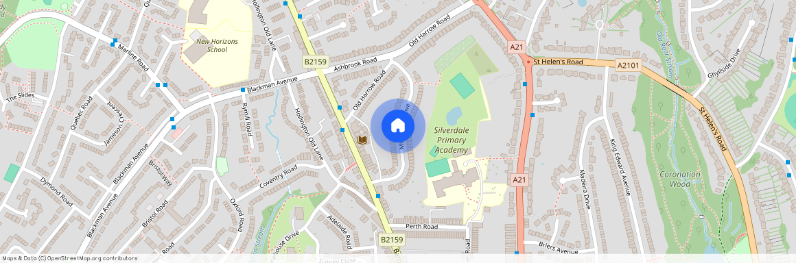 Mildenhall Drive St. Leonards-On-Sea TN37 7EE