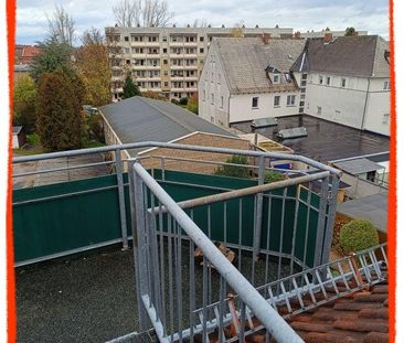 3-Zimmer-Wohnung im Dachgeschoß und mit BALKON in Zwickau-Niederpla... - Photo 3