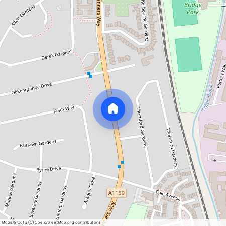 Manners Way, Southend-on-Sea SS2