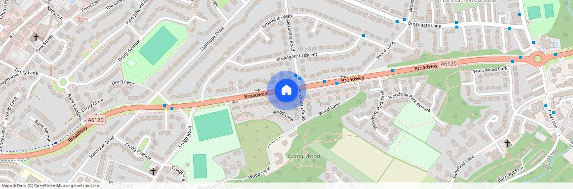 Broadway, Leeds, West Yorkshire, LS18 4HL, Horsforth