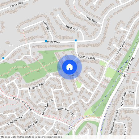 Tadden Walk, Broadstone, Dorset, BH18